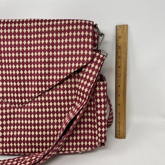 Large Tote Bag Purse Handbag Poesis Retired Barkcloth Style Clutch Accessories - Picture 16 of 16